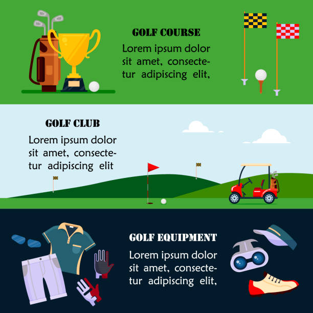 Golf Background Header 310+ Golf Border Backgrounds Stock Illustrations, Royalty-Free Vector ...