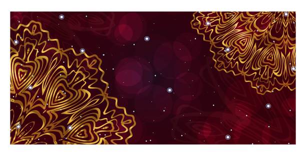 istock Colorful Ornamental Ethnic Flyer. Templates With Tribal Mandalas. Vector Illustration. For Congratulation or Invitation, Banner. 1048654316