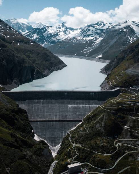The Grande-Dixence dam is the highest gravity dam in the world, and the largest in Europe