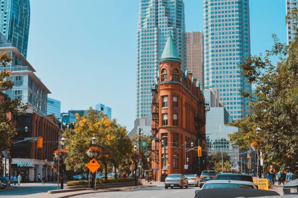 istock Toronto Flatiron Building In Summer Photo 1048663314