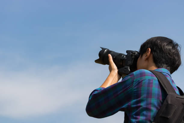 istock Photographers are using digital cameras to shoot in nature. 1048672358