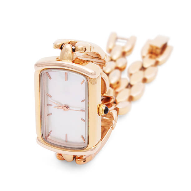 istock Golden Wristwatches 2 isolated 104867486