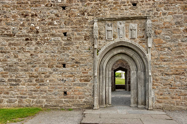 istock Old Church Doorway 104867490
