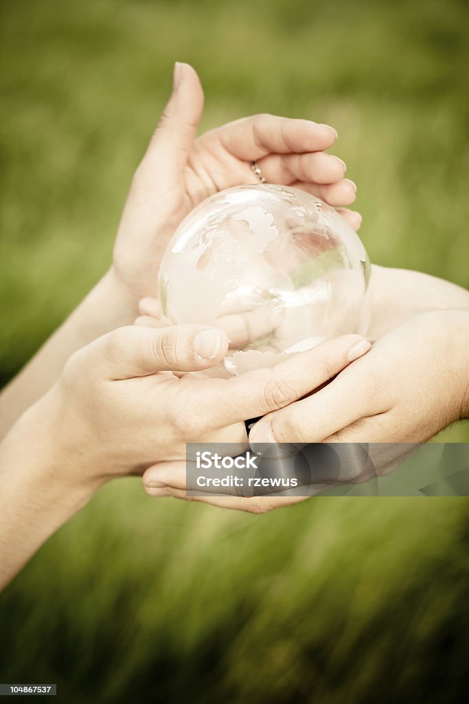 Protección del mundo - Foto de stock de Globo terráqueo libre de derechos