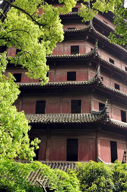 Photo of Liuhe (Six Harmonies) Pagoda