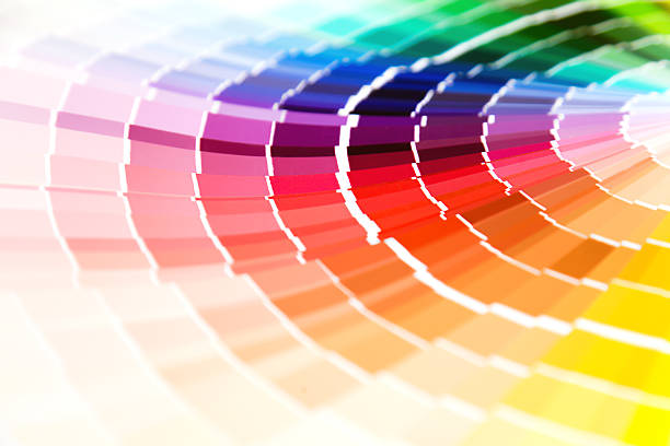 color guide color guide close-up colouring stock pictures, royalty-free photos & images