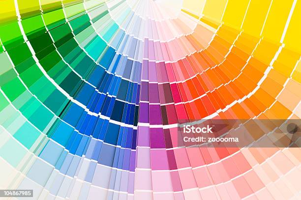 Color Guide Stock Photo - Download Image Now - Book, CMYK, Chart - iStock
