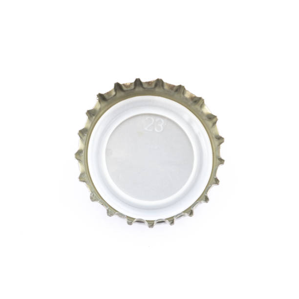 istock close up of a bottle cap on white background with copy space 1048680906
