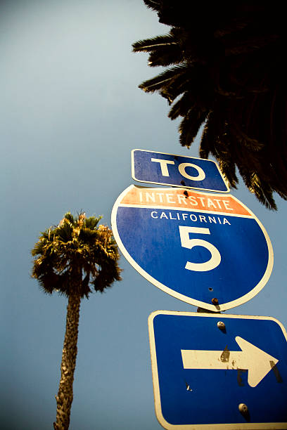 Southern California street sign.