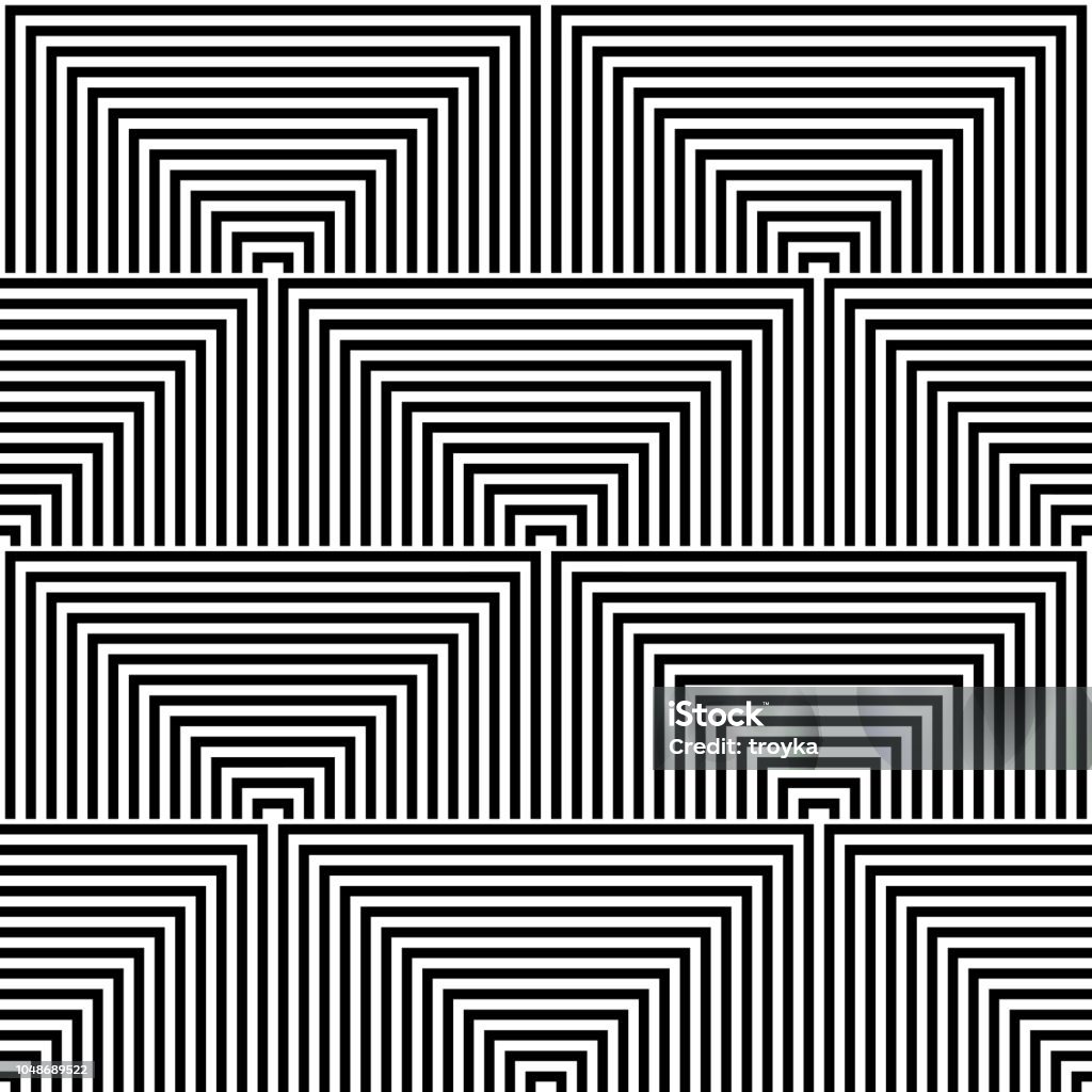 Op Part Seamless Geometric Op Art Texture Stock Illustration - Download Image ...