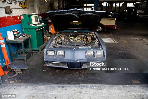 Fix Stock Photo - Download Image Now - Auto Repair Shop, Blue, Broken