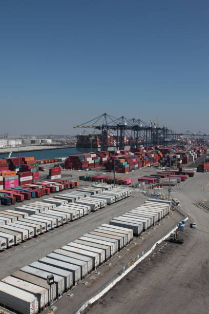 istock Port of Los Angeles,CA 1048695656