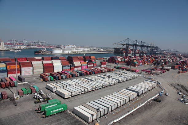 istock Port of Los Angeles,CA 1048695670