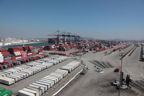 istock Port of Los Angeles,CA 1048695732