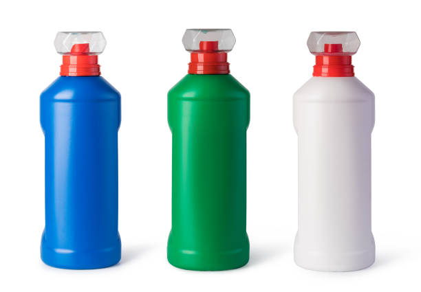 istock bottles of cleaning product 1048702584