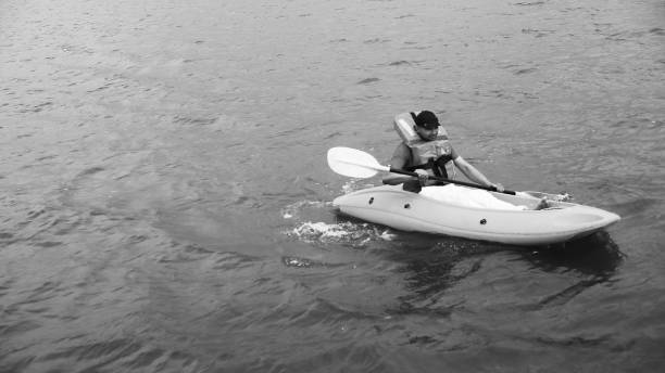 istock Boating in Mandovi River in Panjim during summer vacation, Goa 1048707452