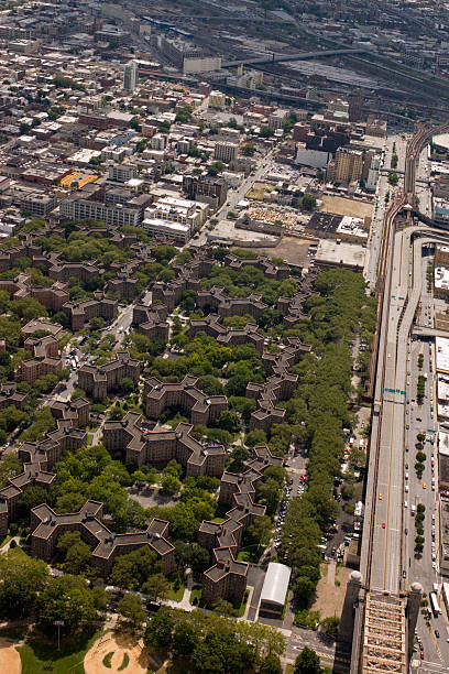 istock Houses in Queens, New York 104871608