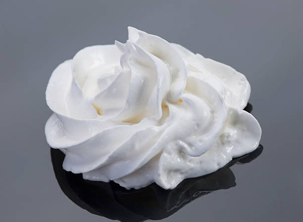 istock Milk cream froth 104871694