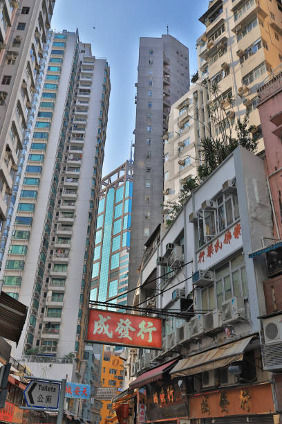 istock an old apartment at sai wan hK 1048721806