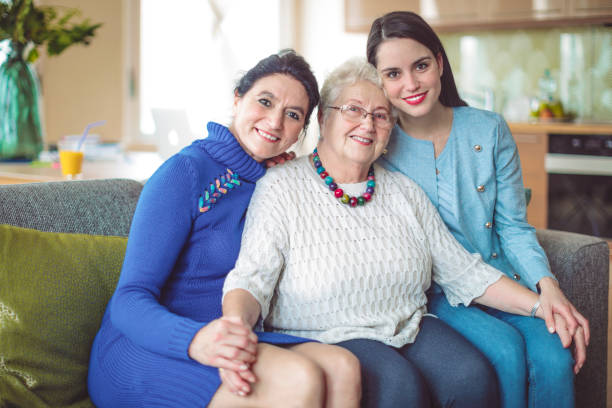 istock Happy family 1048726400