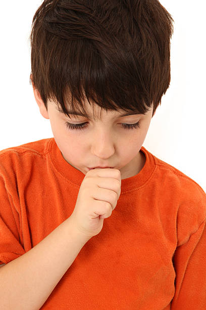 istock Seven Year Old Boy Sucking Thumb 104872884