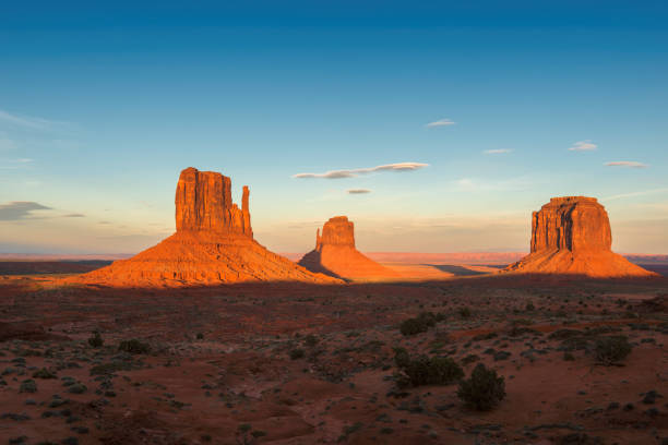 istock Beautiful sunset view of Monument valley, Arizona 1048730196