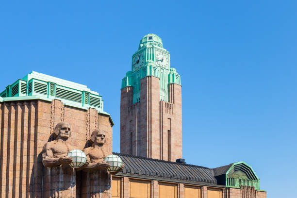 Helsinki train station Helsinki Central Station