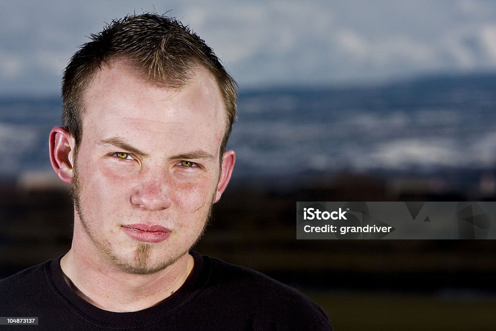 Junger Mann - Lizenzfrei Eine Person Stock-Foto