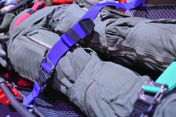 istock Rescue wounded in the army 1048745944