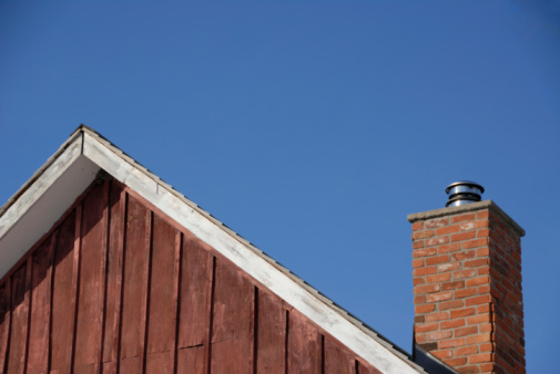 Roof and Chimney