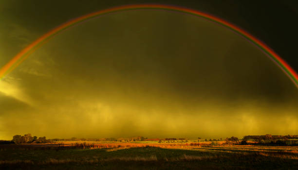 istock The point of the Rainbow 1048746852