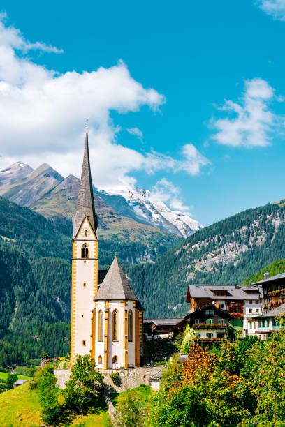 istock Vincent Church and Grossglockner massif 1048746868