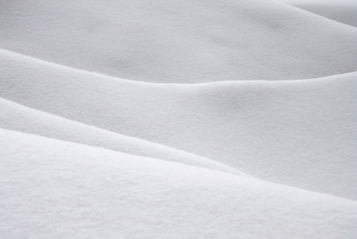 Snow Covered Hills