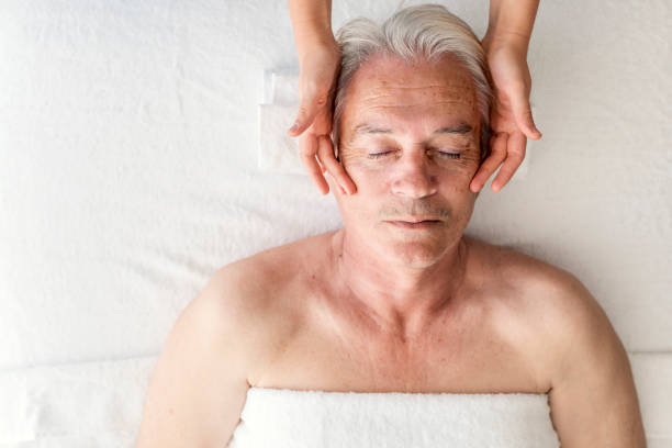 istock Discovering the magic of a simple massage 1048747740