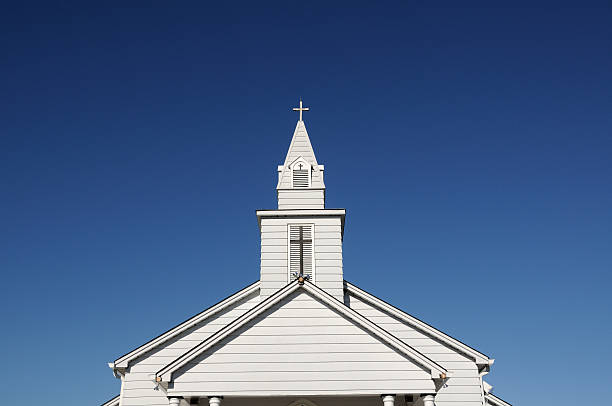 iglesia chapitel - aguja chapitel fotografías e imágenes de stock