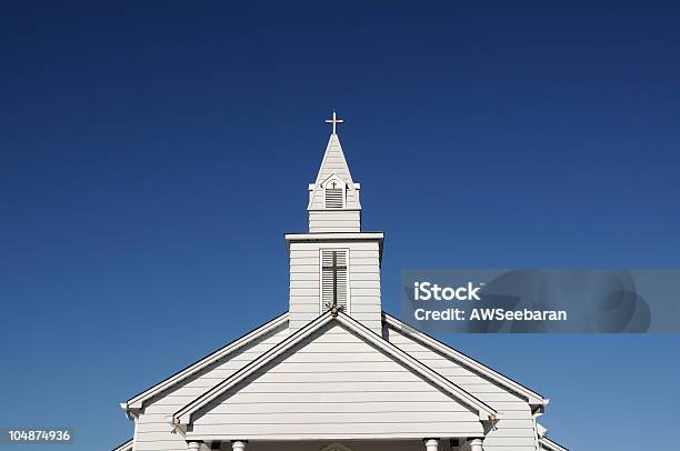 Church Steeple Stock Photo - Download Image Now - Church, Steeple, Cross Shape