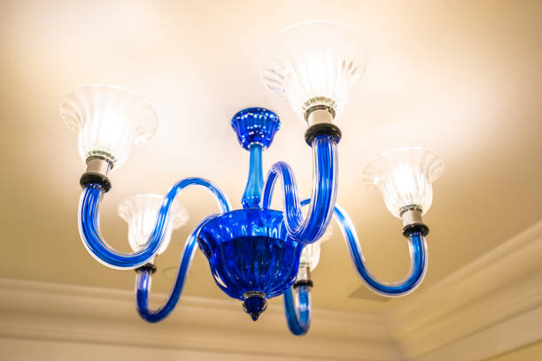 Beautiful luxury electric ceiling light lamp decoration
