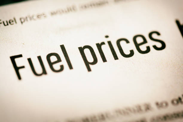 istock Print headline reads simply: Fuel prices 1048752540