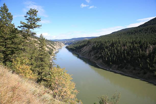 Fraser Canyon north of Williams Lake, BC, Canada.