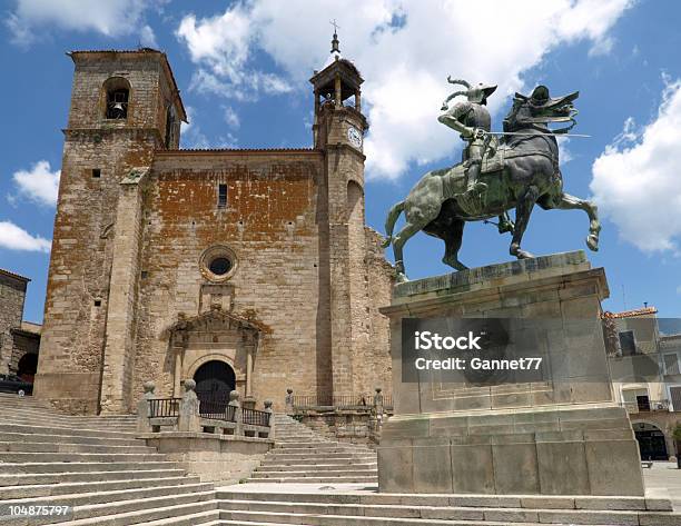 Plaza Mayor Trujillo Stock Photo - Download Image Now - Trujillo - Spain, Extremadura, Caceres Province