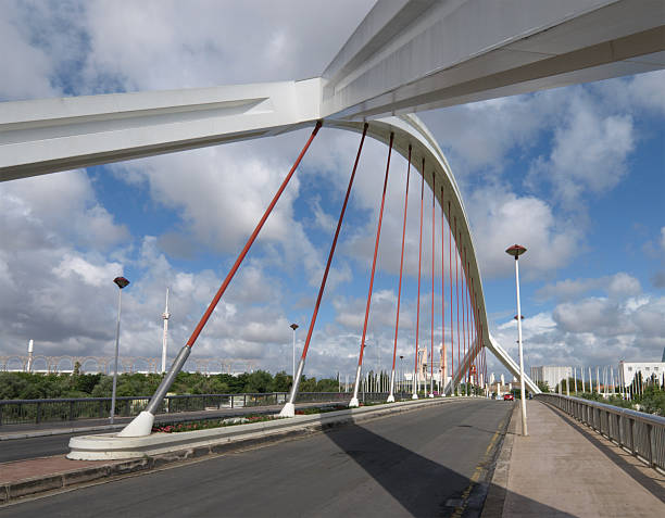 istock Barqueta Bridge, Seville 104875846