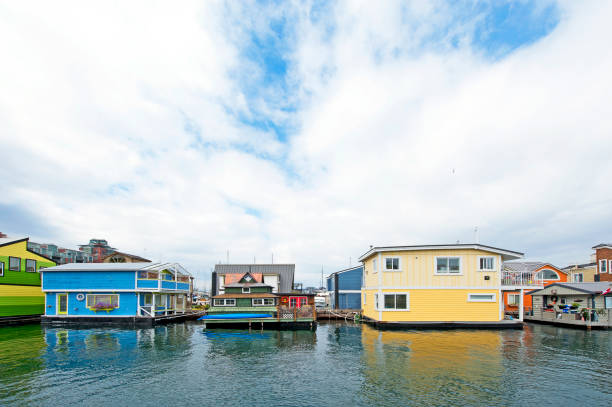 istock Fisherman's Wharf row, Victoria, Vancouver, B.C., Canada 1048759818