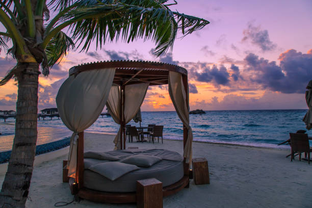 istock The charming scenery of maldives 1048760124
