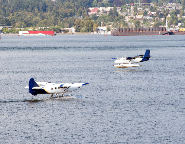 istock Seaplane duo, Vancouver Harbour, B.C., Canada 1048760384