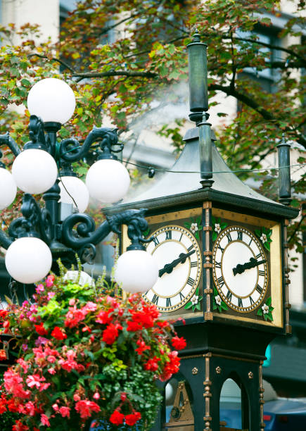 istock Steam clock, Gastown, Vancouver, British Colombia, Canada 1048760452