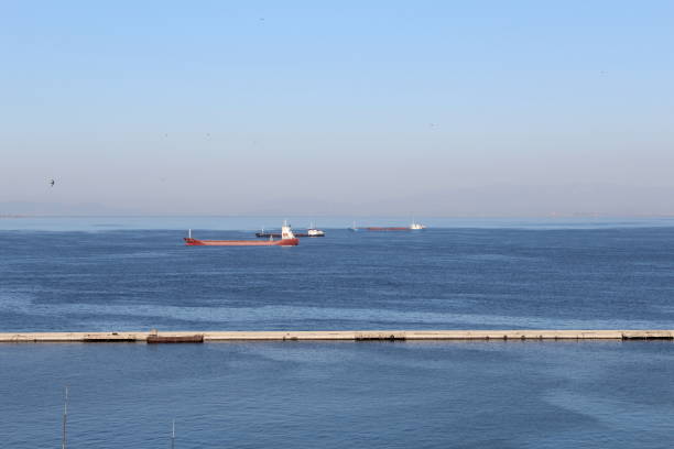 Sea ship nature izmir turkey aegean sea
