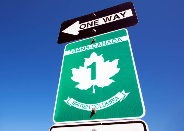istock Trans Canada Highway roadsign, Vancouver, B.C., Canada 1048763840
