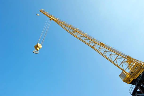 istock Yellow Gantry Crane, Vancouver Harbour, B.C., Canada 1048764294