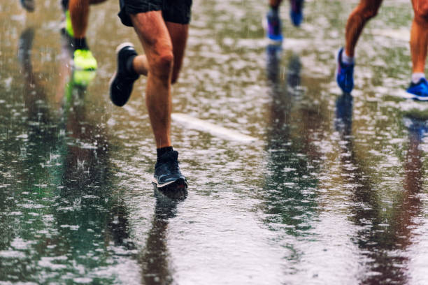 istock City marathon in bad weather 1048767358