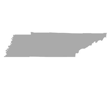 Map of Tennessee